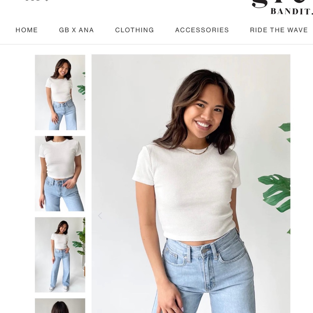 Grey Bandit - Sophia Top